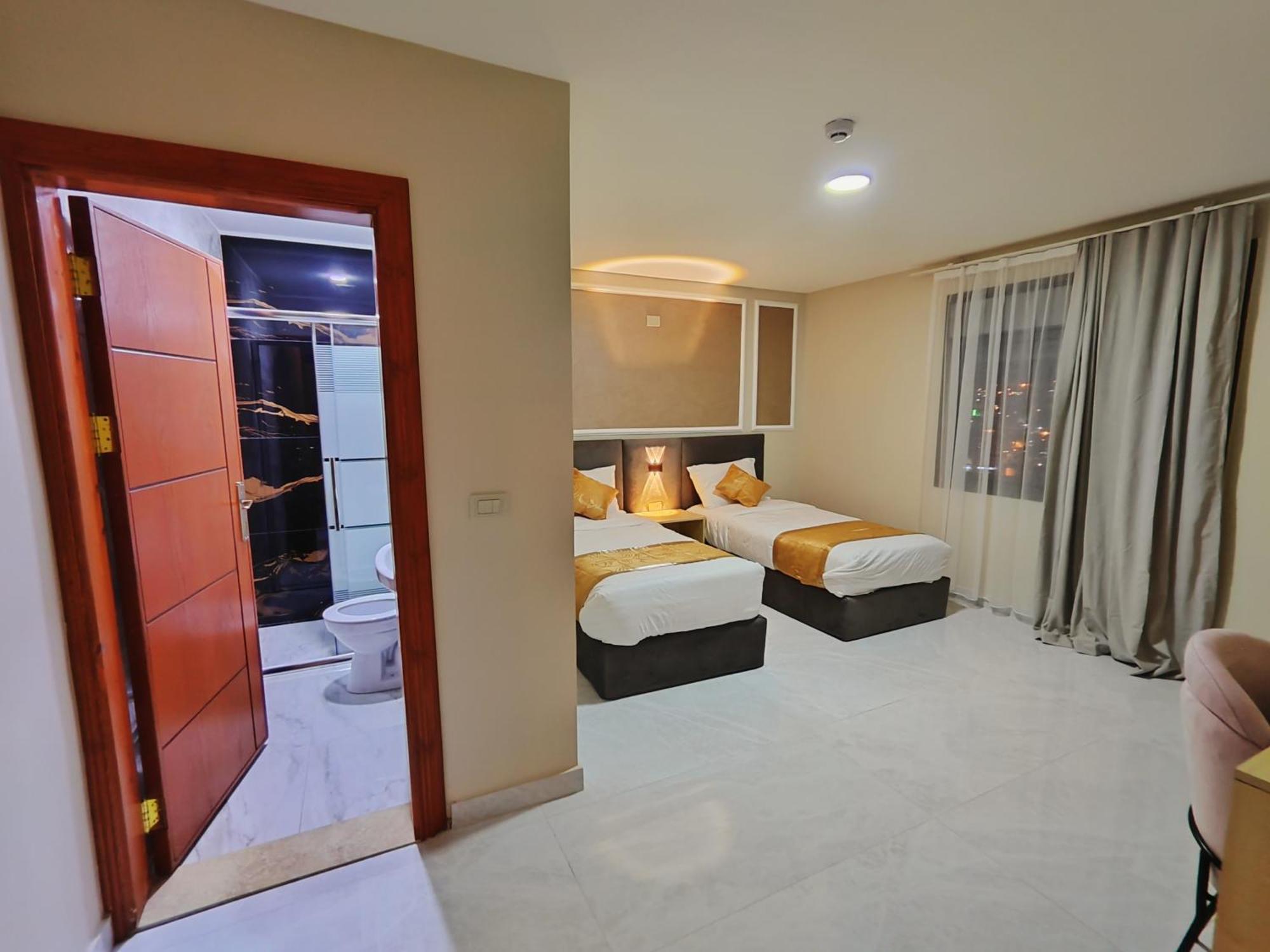Rakan Aparthotel And Luxury Rooms Wadi Musa Exterior foto